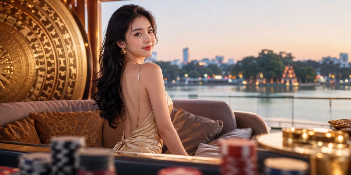 Cảnh biển Hà Nội đón chào thành viên mới vipvin