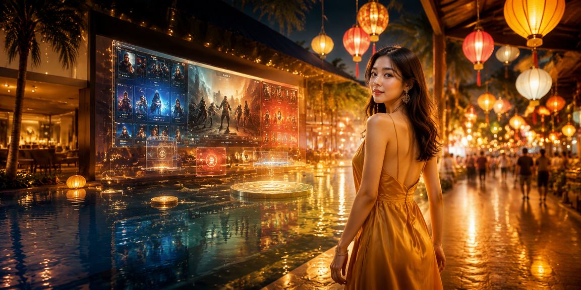 Tổng quan trải nghiệm cá cược casino trực tuyến Việt Nam tại vipvin